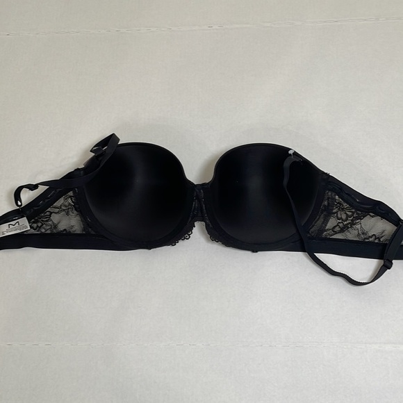 Maidenform Bra SE1102 Self Expressions Push Up Extreme Lift Lace 40D Black NWT - Picture 10 of 10